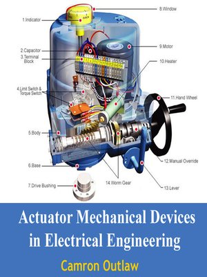cover image of Actuator Mechanical Devices in Electrical Engineering